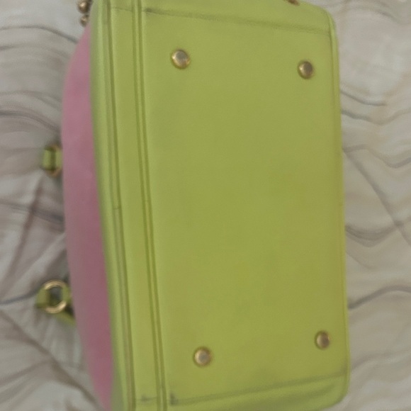 Juicy Couture Pink and Lime Pet Carrier - Picture 15 of 17